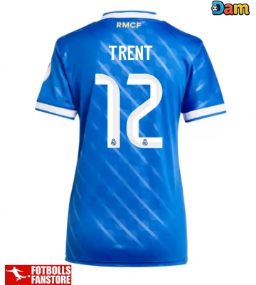 Real Madrid Alexander-Arnold #12 Tredje Tröja Dam 2025-26 Kortärmad
